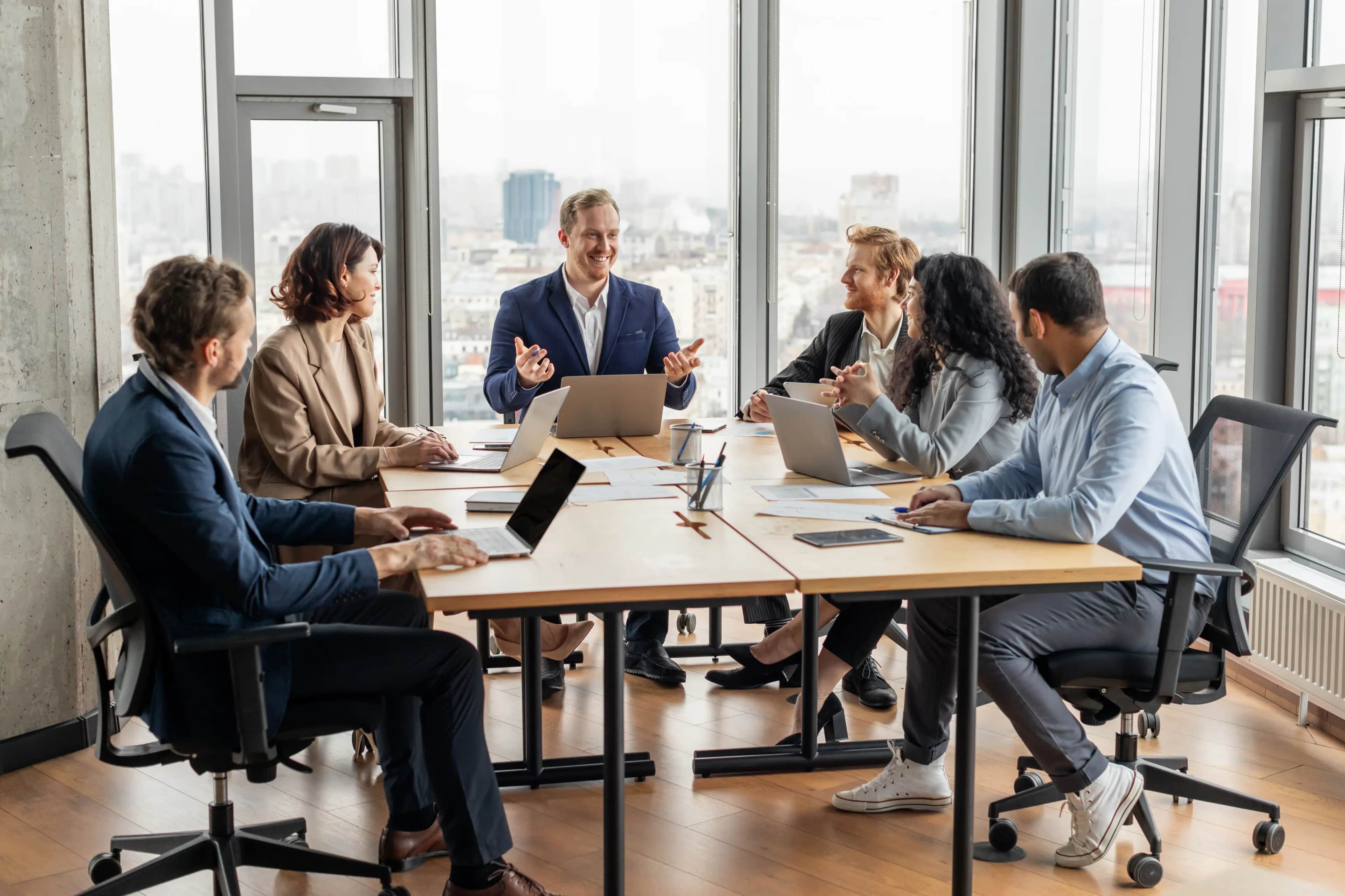 Consultation meeting for digital growth